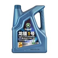 LOPAL 1 HYBRID MOTOR OIL 0W20, 4л LPL35922