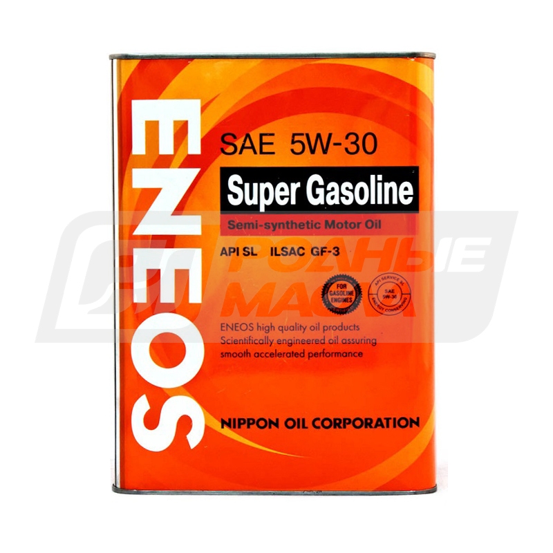 ENEOS SUPER GASOLINE 5W30 SL, 4л oil1361