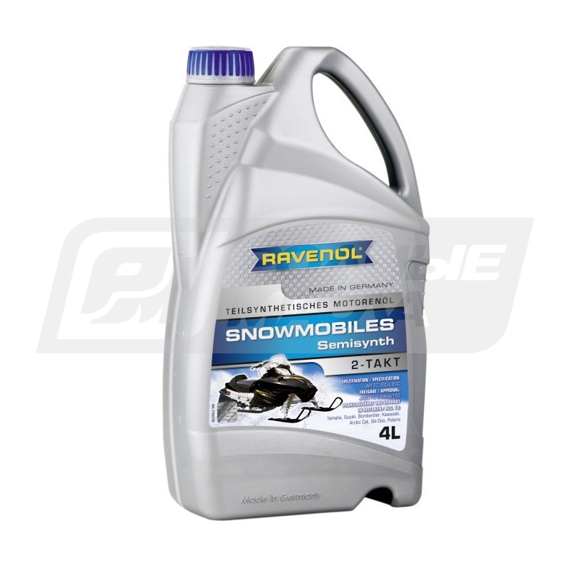 RAVENOL Snowmobiles Teilsynth 2-Takt, 4л 115231000401999